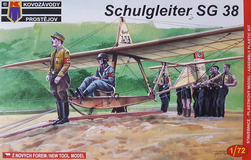 1/72 Schulgleiter SG 38