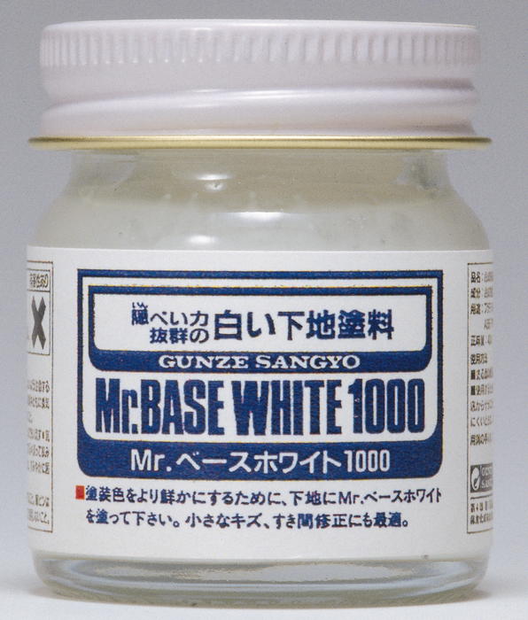 Mr.Base White 1000 - Základ bílý 40ml