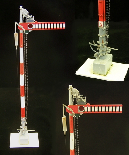 1/35 German railway signal