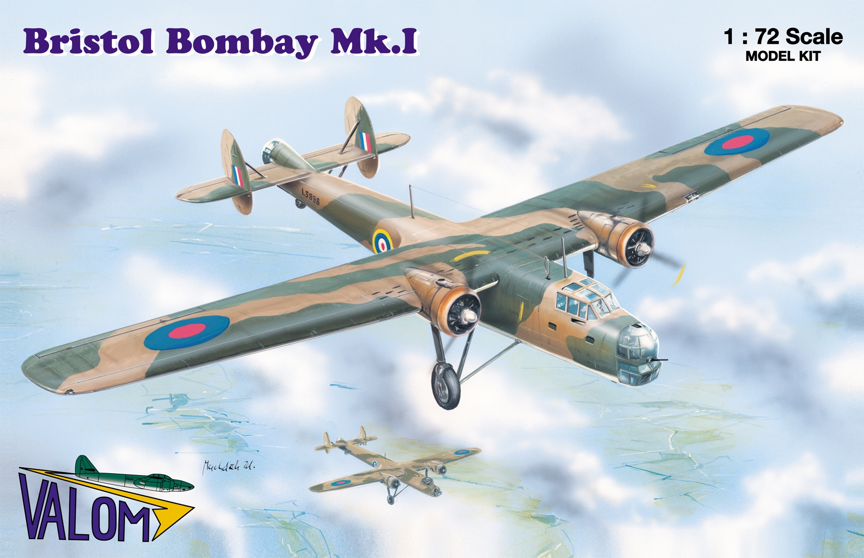 1/72 Bristol Bombay Mk.I