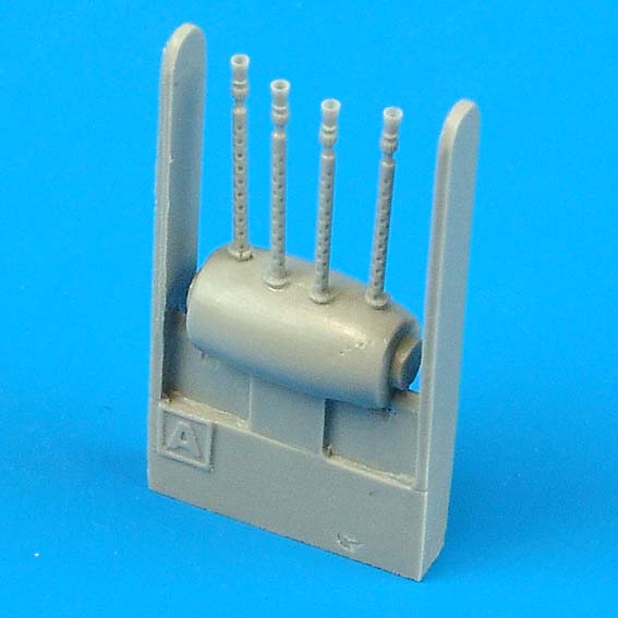 1/72 P-61A Black Widow gun barrels