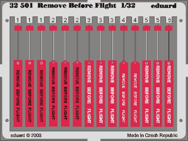 1/32 Remove Before Flight