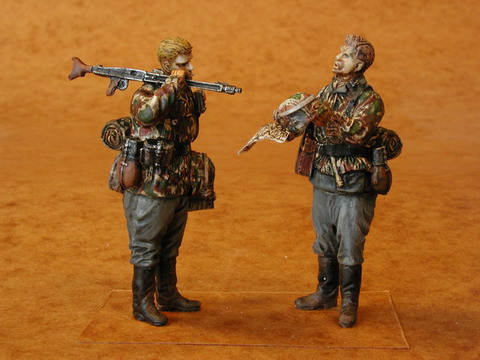 1/35 Special German Infantry (SS)(2 fig.)