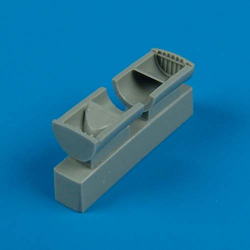 1/48 P-47 Thunderbolt oil cooler exhaust