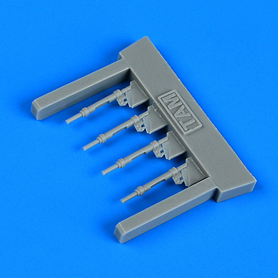 1/72 Bf 109G-6 piston rods with undercarriage legs locks for TAMIYA kit