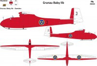 1/48 Grunau Baby IIb Sweden