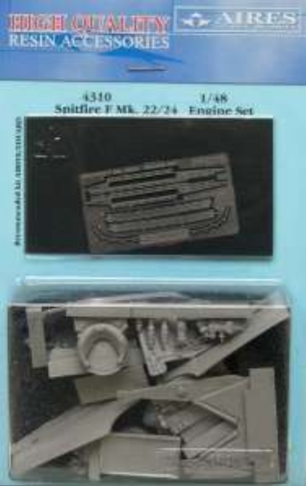 1/48 Spitfire F Mk. 22/24 engine set