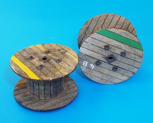 1/48 Cable reels – big