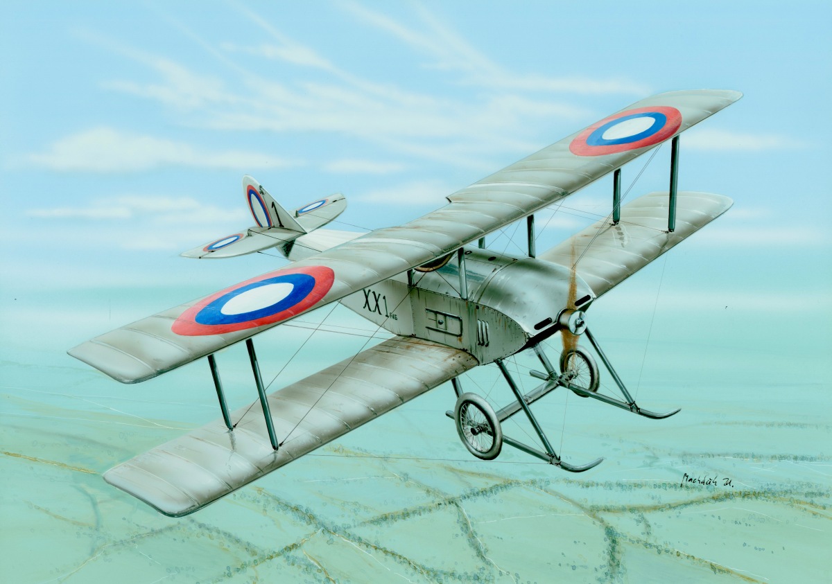 1/48 Lebed VII Russian Sopwith Tabloid