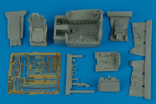 1/48 F-100C Super Sabre cockpit set