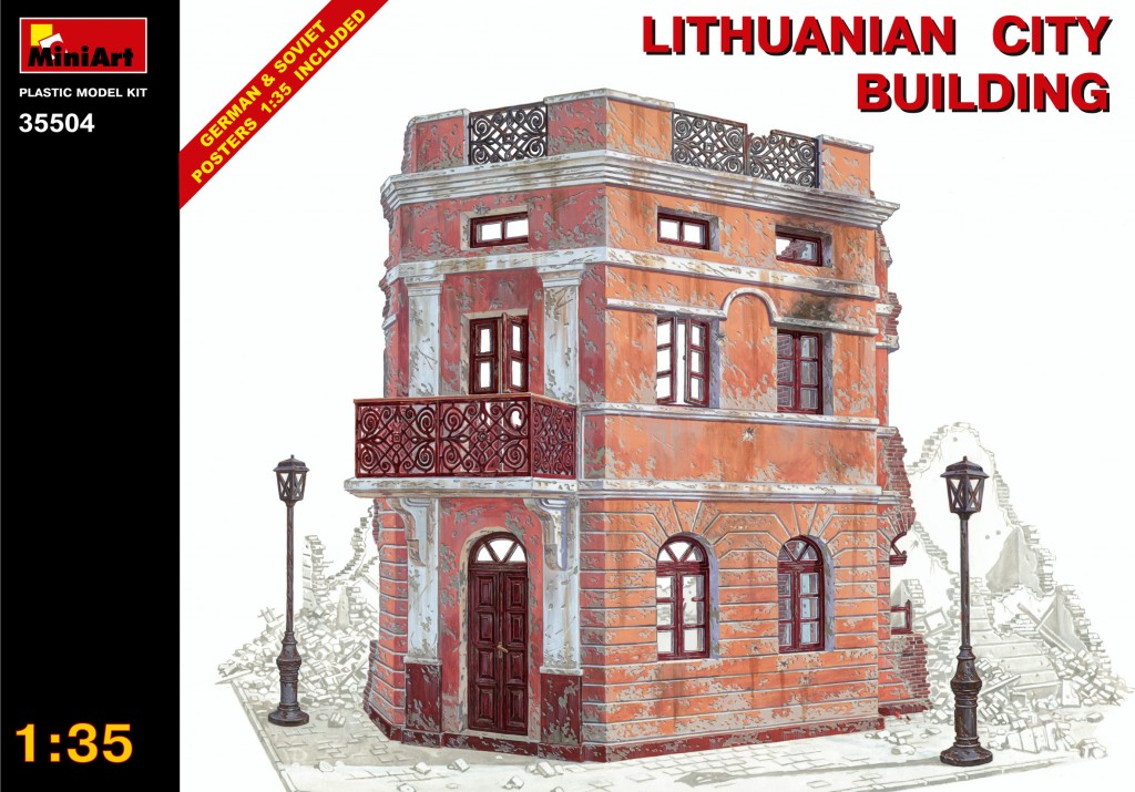 1/35 Lithuanian City Building