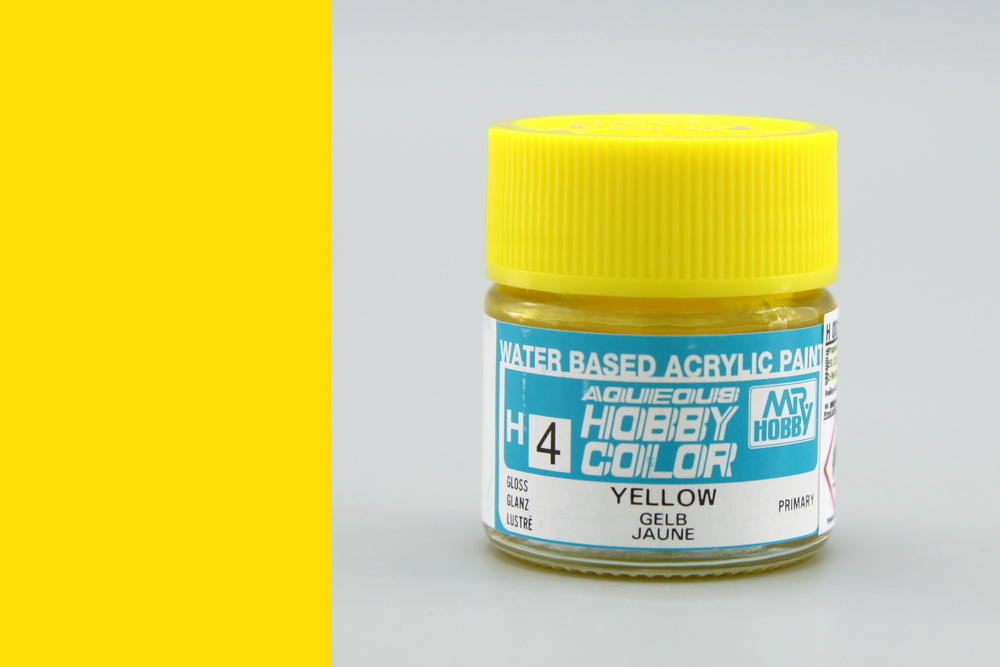 Hobby Color - Yellow - Žlutá - 10ml