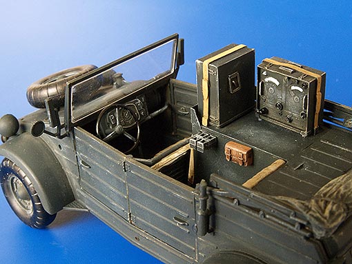 1/35 Kübelwagen radio Kfz.2