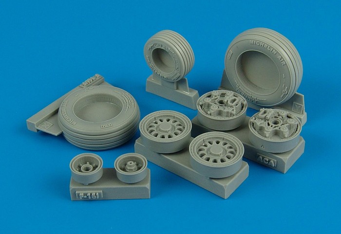 1/32 F-16I Sufa weighted wheels