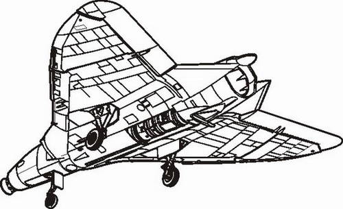 1/48 F4D-1 - detail set for TAM