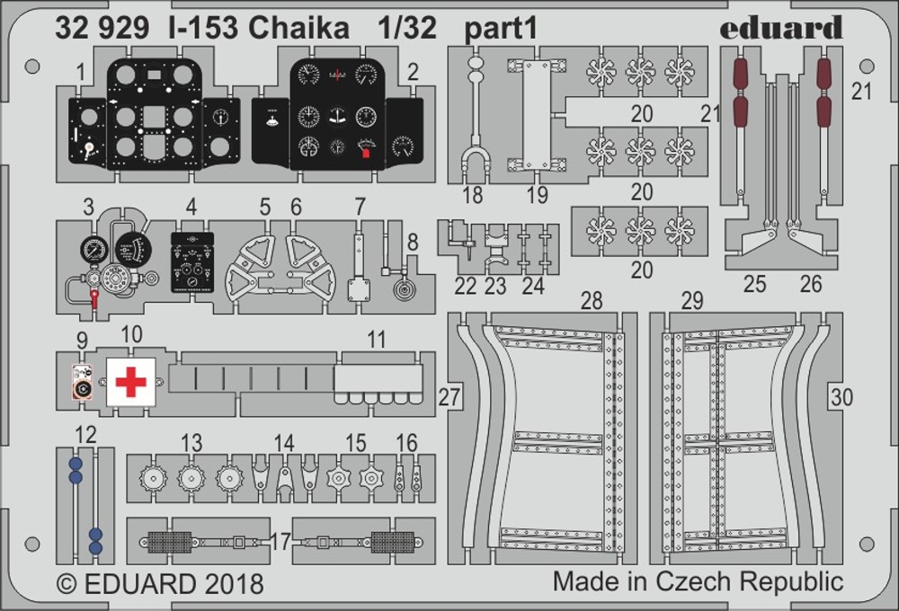 1/32 I-153 Chaika  for ICM kit