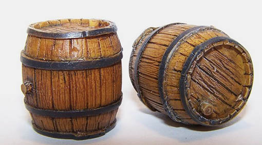 1/35 Wooden barrel 