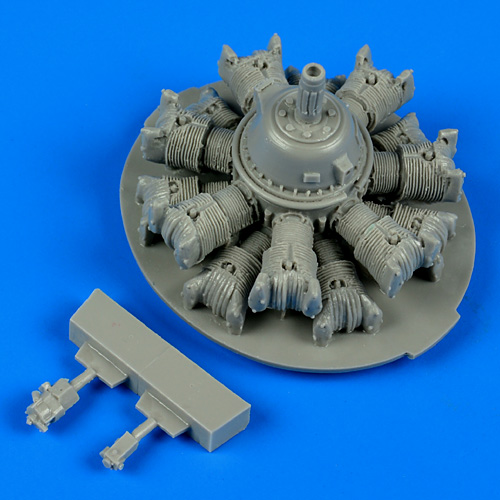 1/48 SB2C Helldiver engine