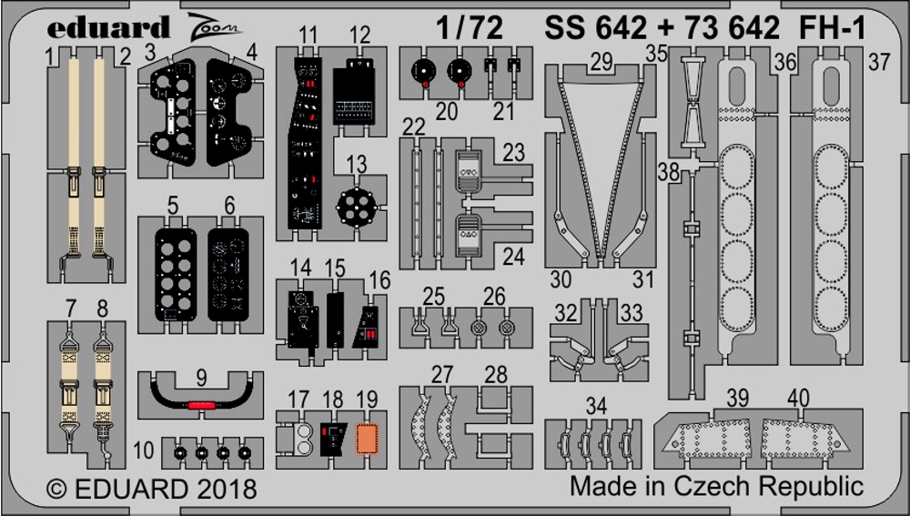 1/72 FH-1  for SPECIAL HOBBY kit