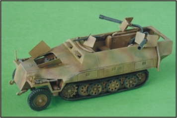 1/72 Sd.Kfz.251/16 Ausf.D Flamethrower-conv.set HA