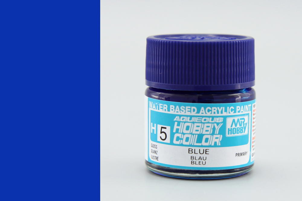 Hobby Color - Blue - Modrá - 10ml