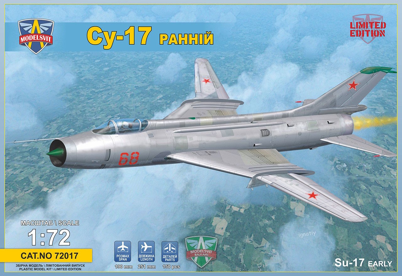 1/72 Sukhoi Su-17 Early vers.