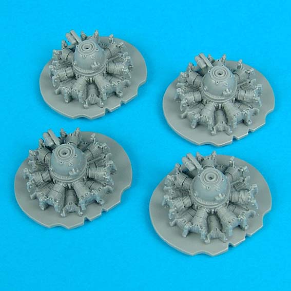 1/48 B-24 Liberator engines