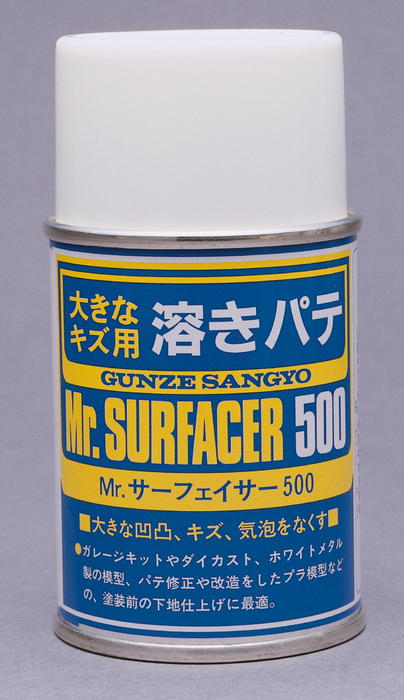 Mr.Surfacer 500 - Stříkací tmel 100ml