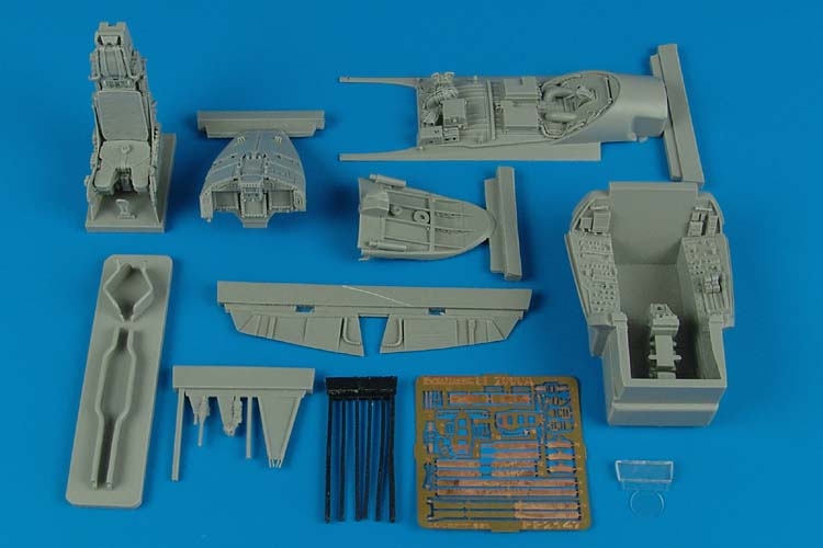 1/32 EF 2000A Typhoon cockpit set