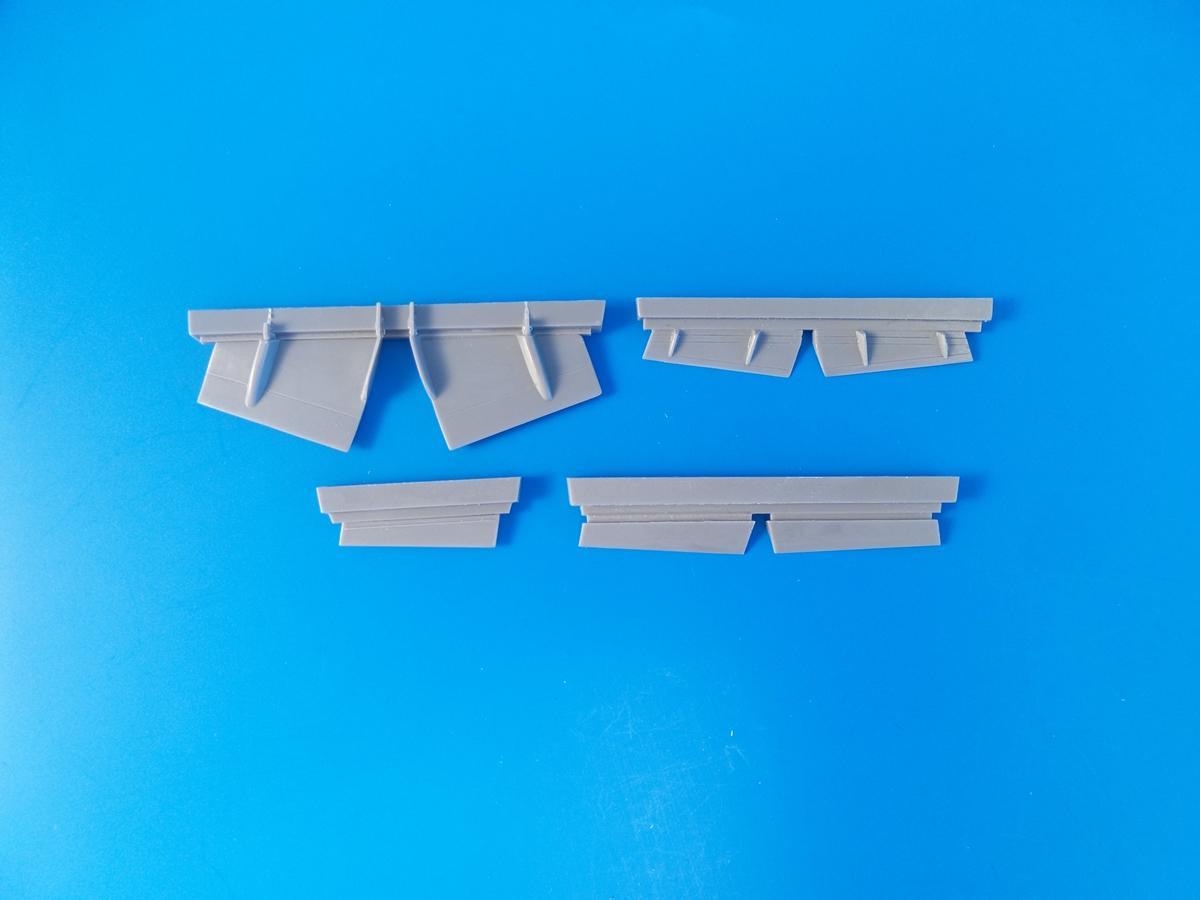 1/72 Harrier GR.Mk.7A – Control Surfaces set / for