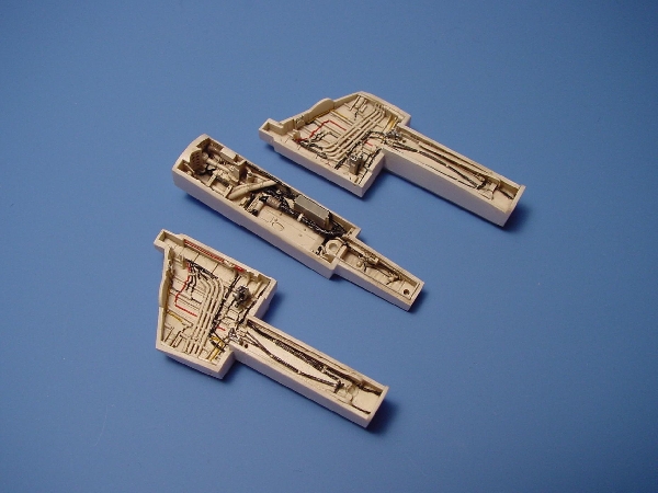 1/48 A-4 Skyhawk wheel bays