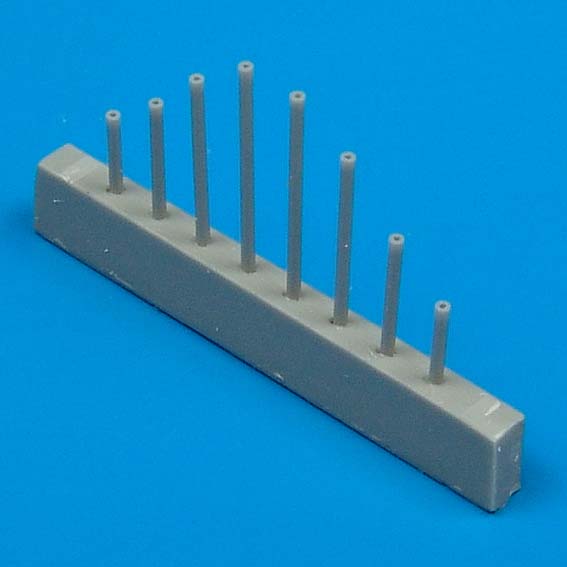 1/72 P-47D Thunderbolt gun barrels