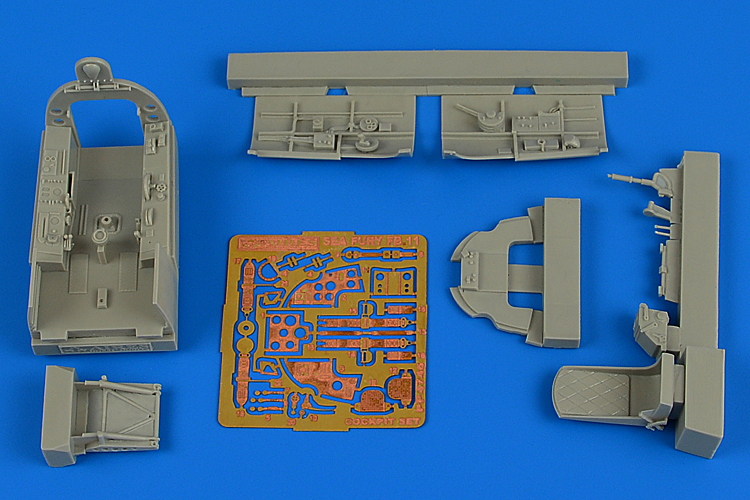 1/48 Hawker Sea Fury FB.11 cockpit set