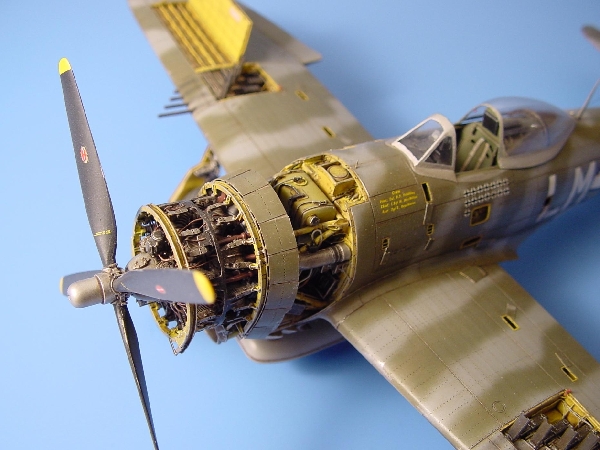 1/48 P-47D Thunderbolt detail set