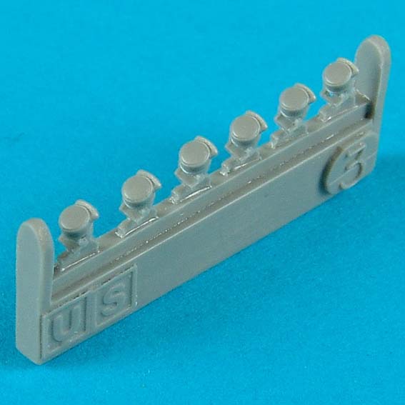 1/72 American gunsights Mk.8 (6 pcs)