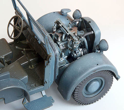 1/35 Horch Kfz. 15 – Engine set