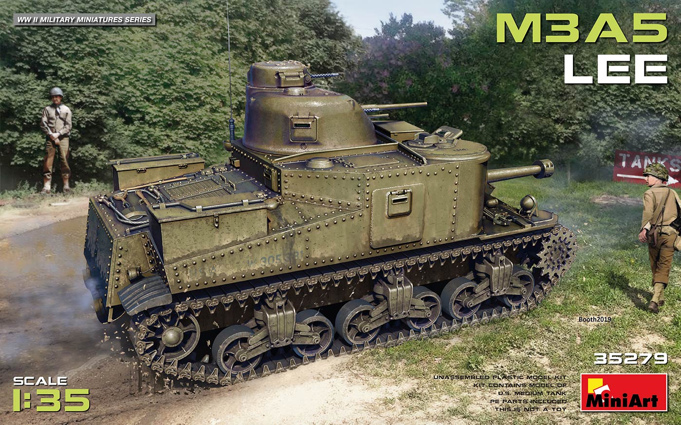 1/35 M3A5 Lee