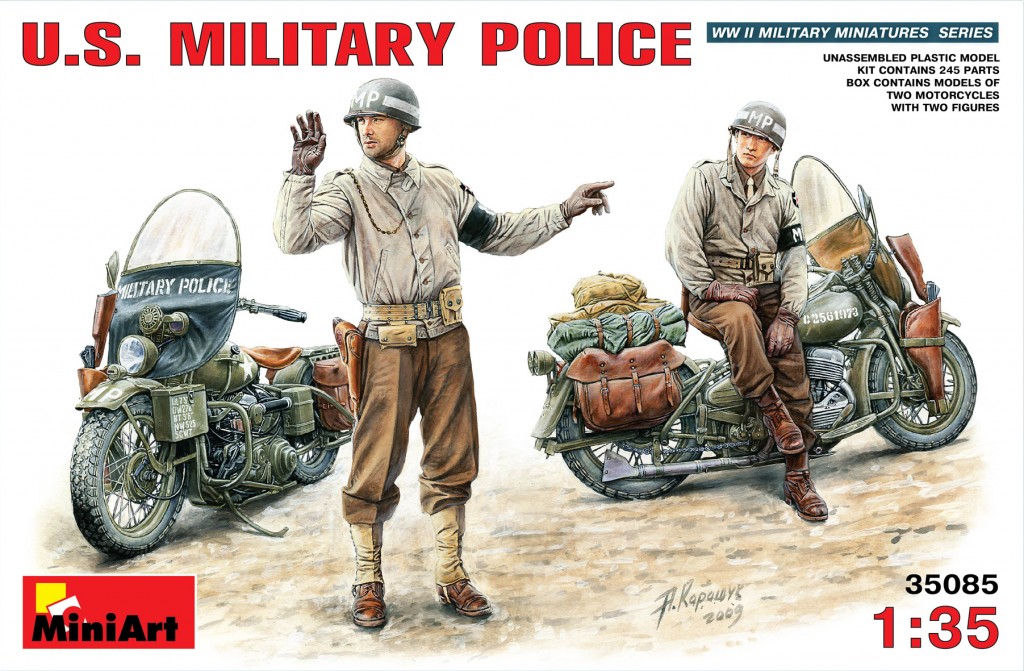 1/35 U.S. Military Police