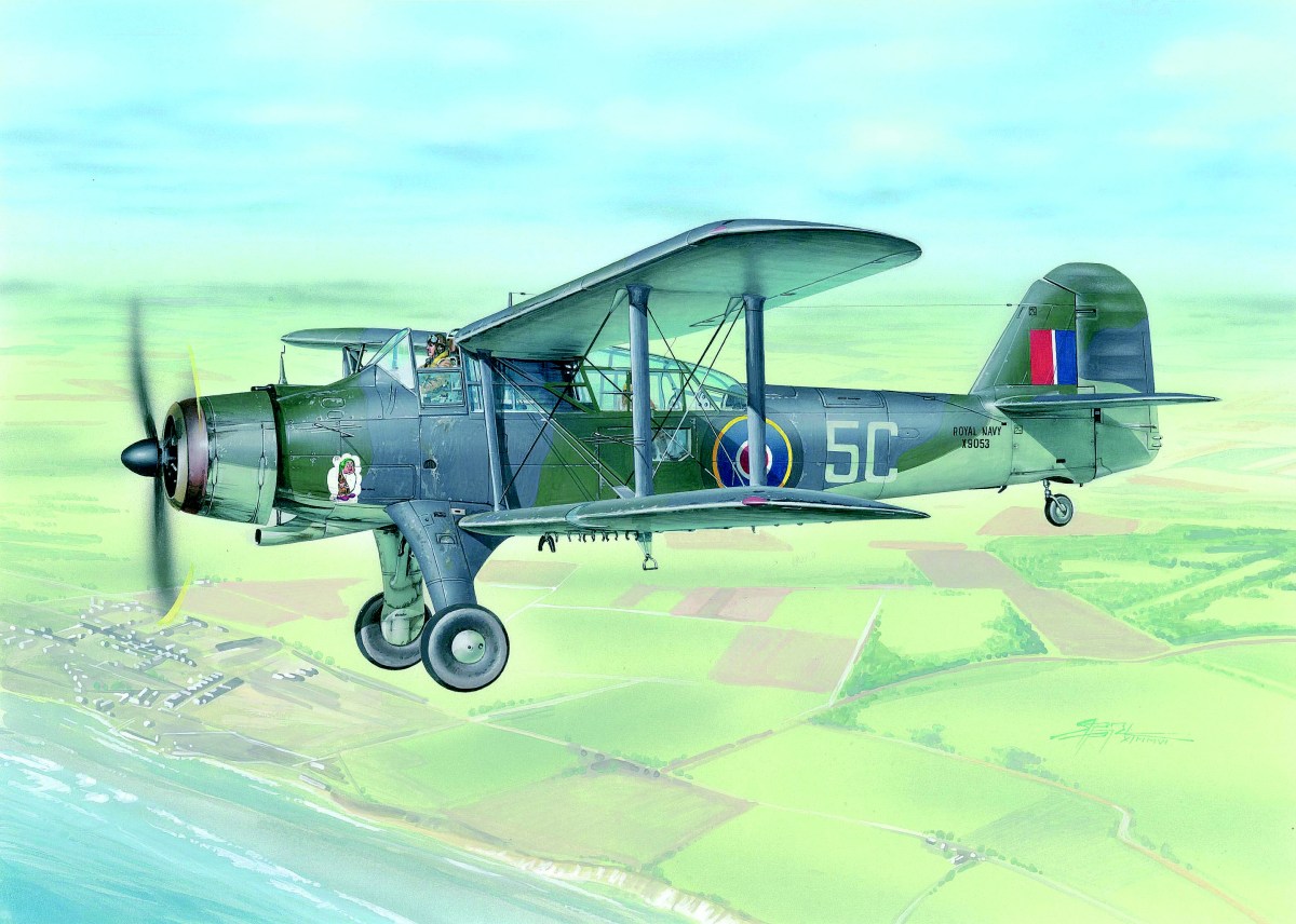 1/48 Fairey Albacore Mk.I