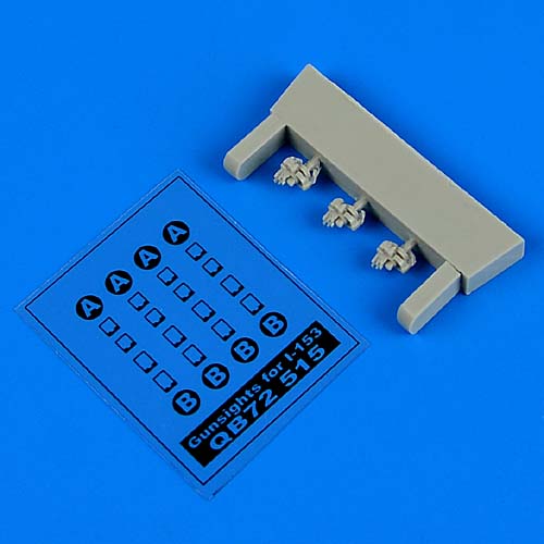 1/72 I-153 Chaika gunsights