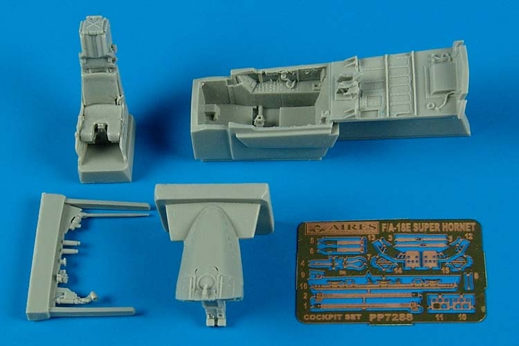 1/72 F/A-18E Super Hornet cockpit set