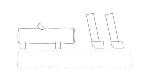 1/72 Exhaust for Pz.Kpfw IV for Rev,Drag,HAS it