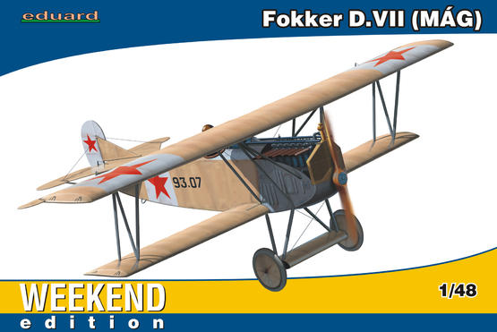 1/48 Fokker D.VII MAG