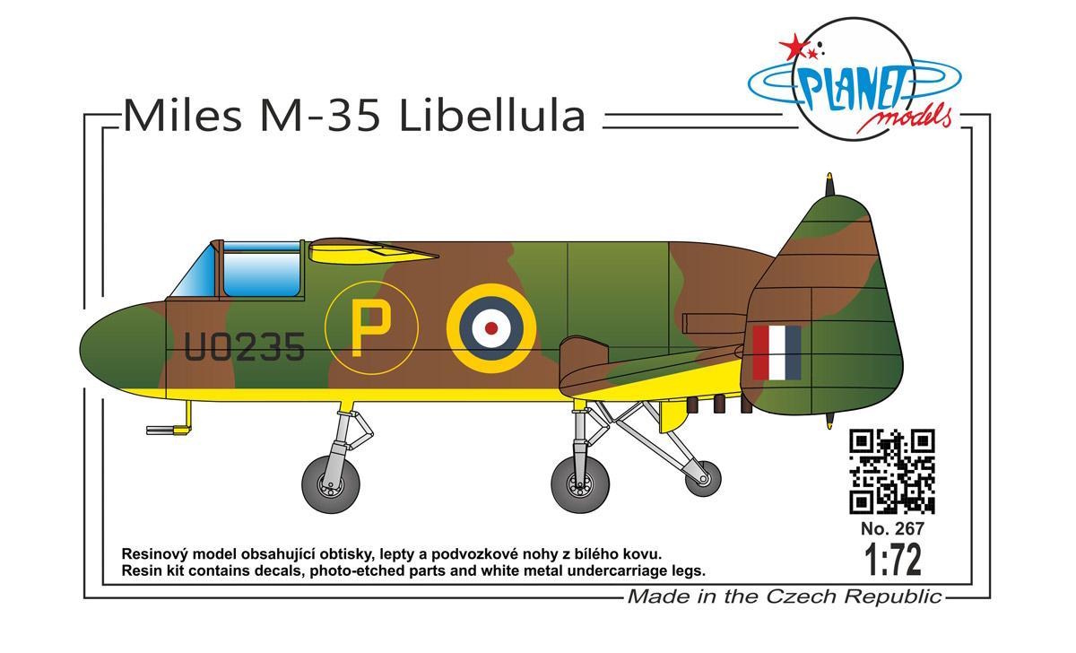 1/72 Miles M.35 Libellula