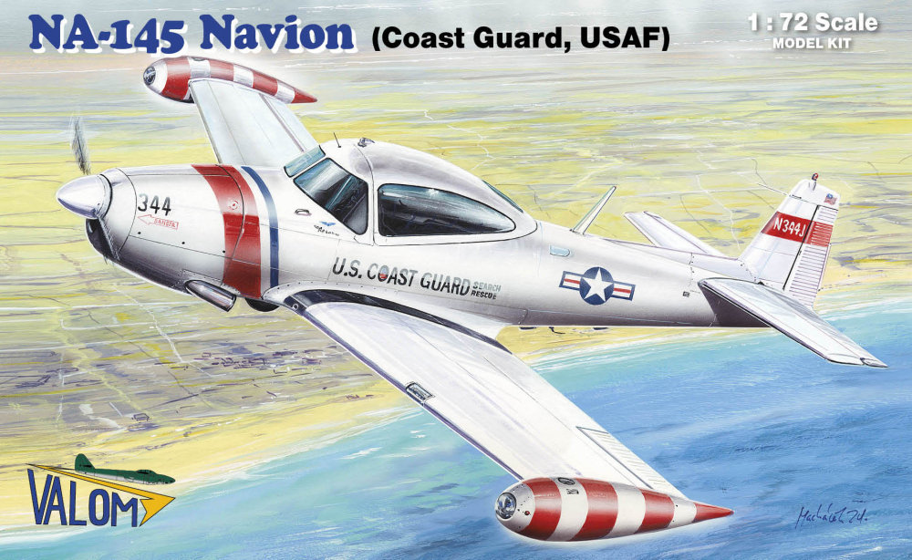 1/72  N.A. NA-145 Navion ((USAF, Coast Guard)