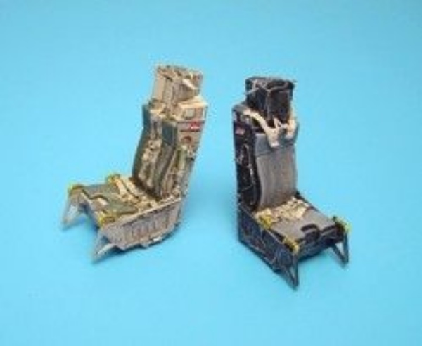 1/72 ACES II ejection seats - (for A-10, F-15, F-1