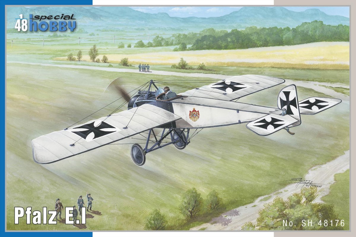 Plastikový model letadla 1/48 Pfalz E.I