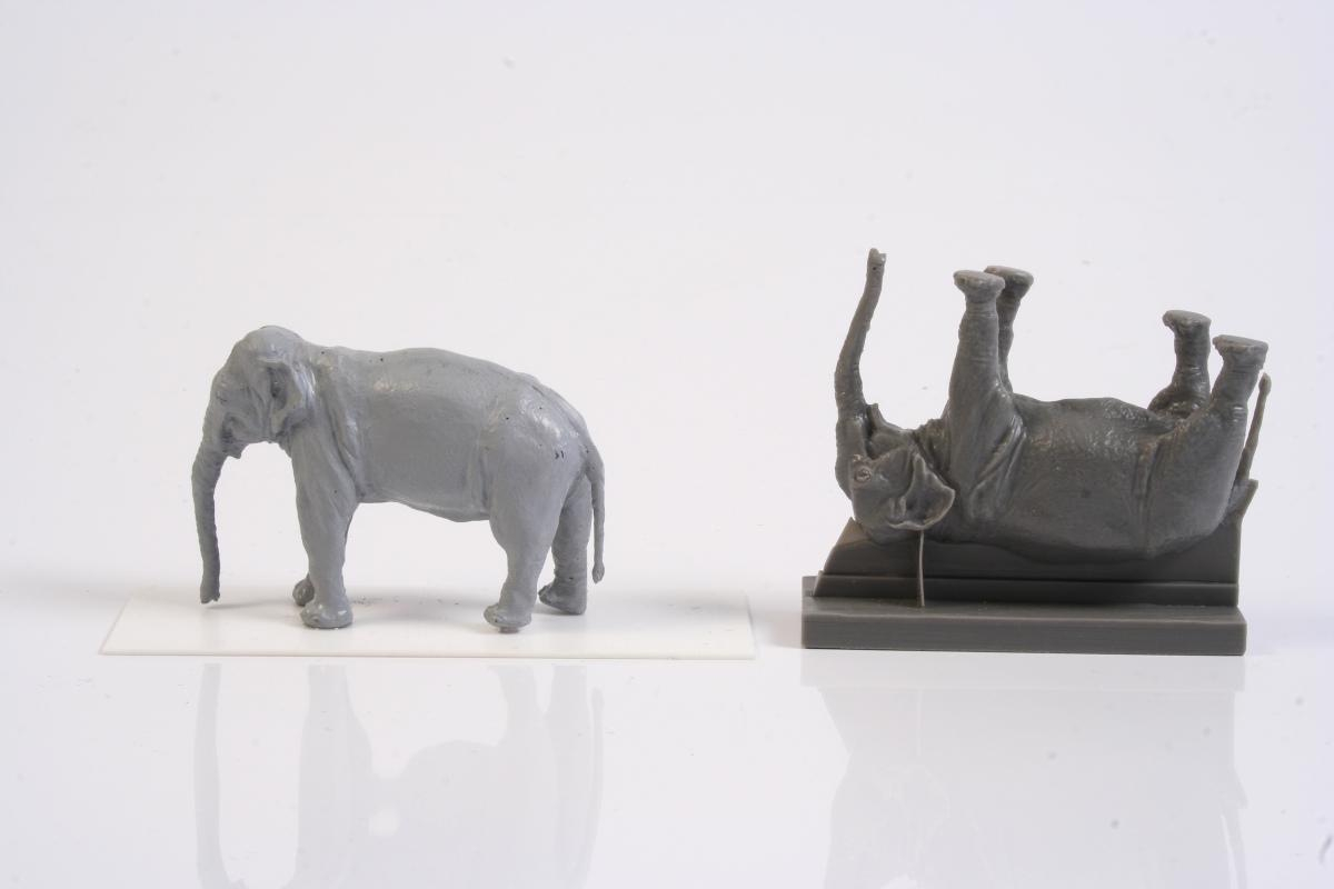 1/72 Asian Elephant (1 figure)