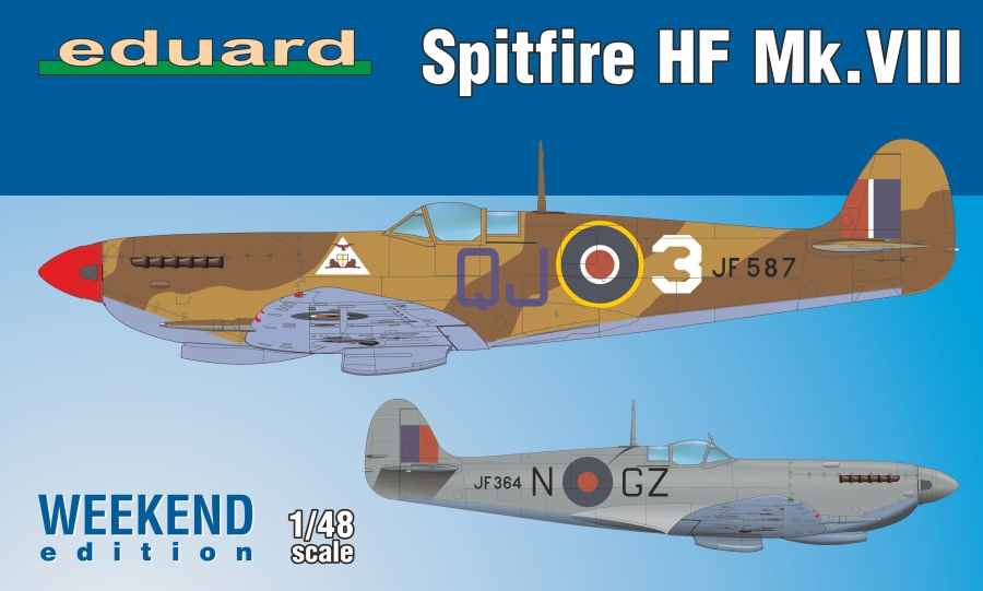 1/48 Spitfire HF Mk.VIII