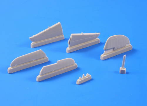 1/48 P-39D,F,K,M,N,Q Airacobra-control surf.HAS